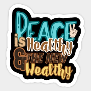 Peace Sticker